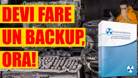 Guida rapida a Uranium Backup: gestione sicura e super-personalizzabile delle copie di sicurezza (video)