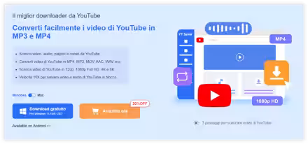 Come scaricare video da YouTube [veloce e gratuito]