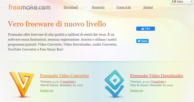 6 migliori convertitori YouTube MP3 ottenere musica YouTube - FrShot_1712583657_