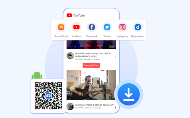 6 migliori convertitori YouTube MP3 ottenere musica YouTube - FrShot_1712584703_