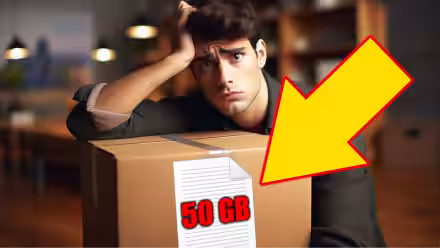 L'alternativa a WeTransfer per inviare file di grandi dimensioni (video)