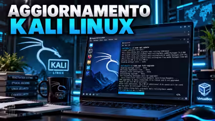 [guida] Come aggiornare a Kali Linux 2026.3 senza reinstallare (PC o macchina virtuale) (aggiornato: ottobre 2026)