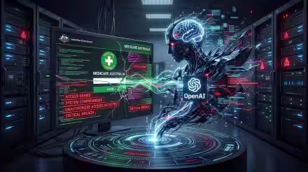 Un agente AI di OpenAI ha hackerato il portale Medicare australiano: primo caso al mondo (aggiornato: 24 settembre 2026, ore 12:06)