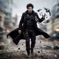 Come generare una foto di te in versione "Agente High-Tech" (prompt per AI) (aggiornato: aprile 2026)