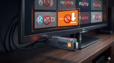 Fire TV Stick: stop al sideloading, addio a Kodi, Downloader e app di terze parti (aggiornato: 18 aprile 2026, ore 21:30)
