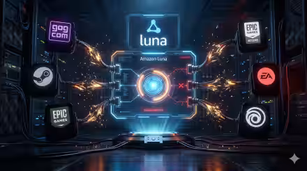 Amazon Luna (Prime Gaming): stop alle integrazioni con GOG, Steam, Epic Store, EA e Ubisoft (aggiornato: 12 aprile 2026, ore 01:02)