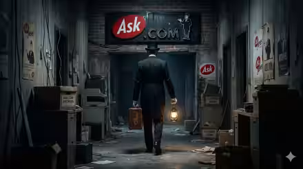 Addio, Jeeves! Ask.com chiude dopo 25 anni di servizio (aggiornato: 5 maggio 2026, ore 12:12)