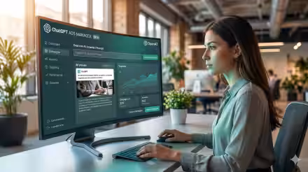ChatGPT Ads Manager in beta: pubblicità self-service aperta a tutti gli inserzionisti (aggiornato: 6 maggio 2026, ore 17:16)
