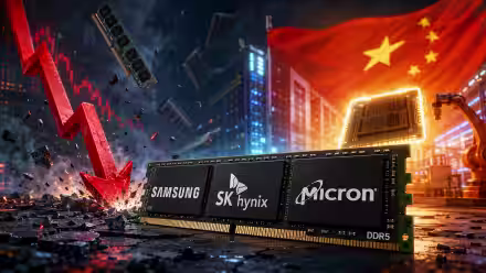 Prezzi RAM ancora fuori controllo, ma l'ex dirigente Samsung avverte: la Cina può farli crollare entro il 2027 (aggiornato: 19 maggio 2026, ore 23:24)