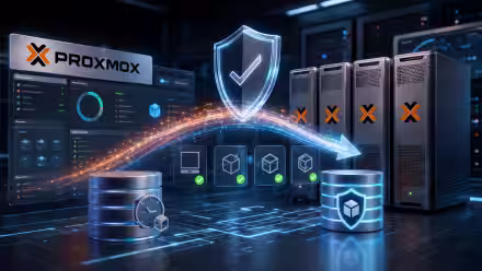 [guida] Come aggiornare a Proxmox 9.2 senza perdere dati (metodo sicuro e ufficiale, video) (aggiornato: maggio 2026)