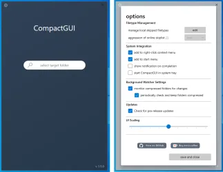 Come comprimere programmi e giochi già installati