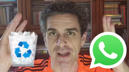 Come svuotare il cestino nascosto di WhatsApp (video)