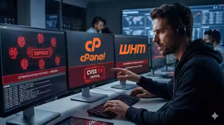 Vulnerabilità gravissima in cPanel e WHM: aggiornare immediatamente è obbligatorio (CVSS 9.8) (aggiornato: 1 maggio 2026, ore 10:31)
