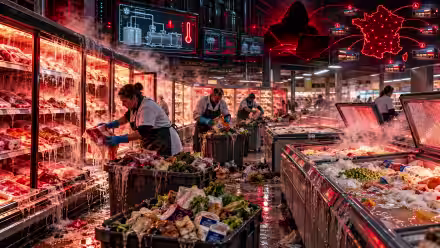 Attacco informatico ai supermercati francesi: sbrinamento forzato dei frigo, oltre 400 negozi colpiti (aggiornato: 13 ottobre 2026, ore 07:05)