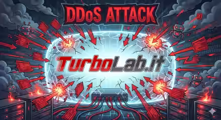 TurboLab.it è sotto attacco (aggiornato: 14 febbraio 2026, ore 13:06)
