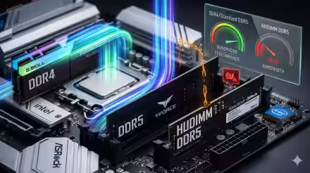 Attenti a HUDIMM e HSODIMM: è DDR5 economica, ma è più lenta della vecchia DDR4 (aggiornato: 21 aprile 2026, ore 23:03)