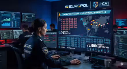 Operation PowerOFF: sequestrati 53 domini DDoS-for-hire, identificati 75.000 utenti (aggiornato: 17 aprile 2026, ore 11:14)