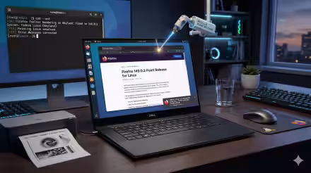 Firefox 149.0.2 corregge problemi grafici con Wayland, stampa e messaggi di errore (aggiornato: 9 aprile 2026, ore 18:01)