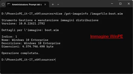 Come modificare una immagine ISO di Windows per aggiungervi dei file