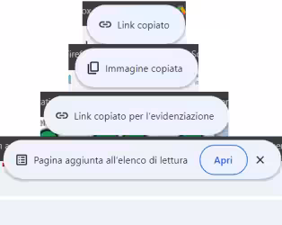 Come attivare/disattivare le notifiche (toast) per le azioni utente di Google Chrome 130