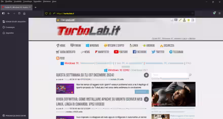 Come attivare/disattivare la nuova barra laterale di Firefox 133