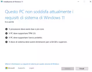 Come installare/aggiornare a Windows 11 24h2 su computer non supportati con Flyby11
