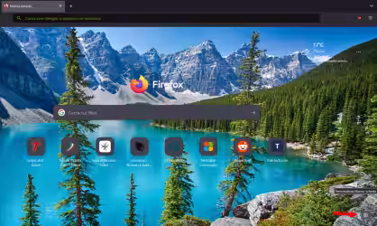 Come personalizzare, con immagini e colori a nostra scelta, la Nuova Scheda di Firefox