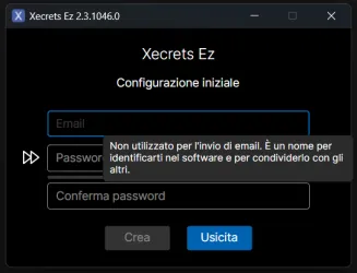 Come criptare/decriptare un file con Xecrets Ez