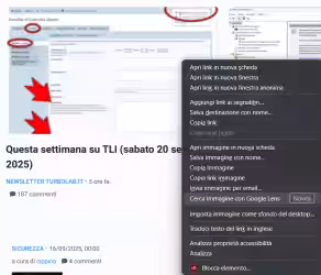 Come attivare la ricerca immagini con Google Lens in Firefox (aggiornato: settembre 2025)