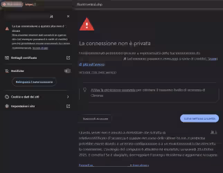 Cosa fare se il certificato del sito è scaduto e il sito è segnalato come non sicuro (aggiornato: ottobre 2025)