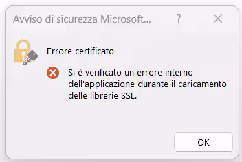 Come (non) si risolve l'errore "Si è verificato un errore interno dell'applicazione durante il caricamento delle librerie ssl" di Microsoft Office (aggiornato: novembre 2025)