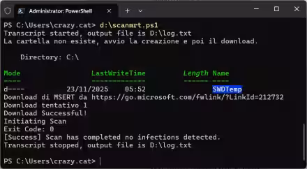 Come creare un file di report della sessione di PowerShell o dello script eseguito (aggiornato: novembre 2025)
