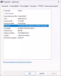 Come ottenere informazioni sulla versione di un programma eseguibile (aggiornato: novembre 2025)