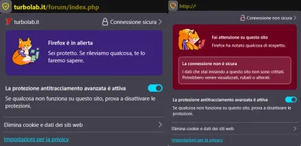Come attivare il nuovo Trust Panel di Firefox 145