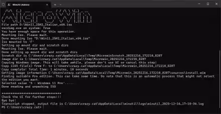 Come utilizzare lo script Winutil di Chris Titus per creare una immagine iso di Windows personalizzata (aggiornato: dicembre 2025)
