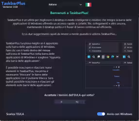 TaskbarPlus, la super barra delle applicazioni (aggiornato: gennaio 2026)