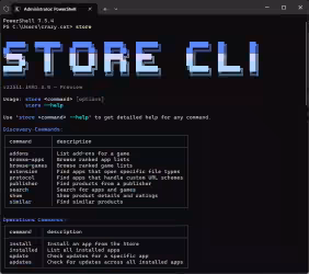 Come installare le app dello Store Microsoft dalla linea di comando (aggiornato: gennaio 2026)