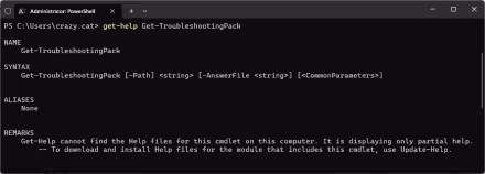 Come superare l'errore "No UI culture was found that matches the following pattern" e aggiornare i file di aiuto di PowerShell (aggiornato: febbraio 2026)