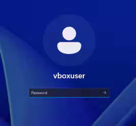 Cosa fare quando Virtualbox vi chiede una password, mai impostata, per accedere alla macchina virtuale (aggiornato: febbraio 2026)