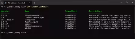 Come ottenere la lista dei moduli di PowerShell e rimuovere quelli inutili (aggiornato: febbraio 2026)