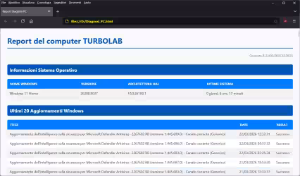 Lo script powershell per estrarre informazioni dal computer (aggiornato: marzo 2026)
