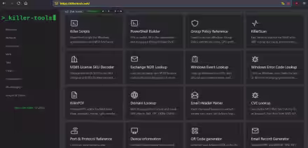 Killertools.net, il sito che aggiungerete ai vostri preferiti (aggiornato: giugno 2026)