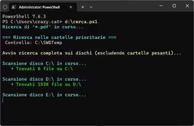 Come ricercare i file nel disco fisso con PowerShell (aggiornato: luglio 2026)