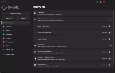 Winscript il tool open source per configurare al meglio Windows (aggiornato: settembre 2026)