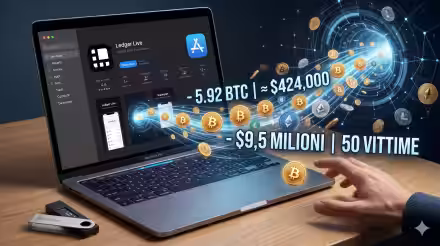 Artista derubato di 424.000 $ da falsa app Ledger Live su Mac App Store - rubati 9,5 milioni in crypto a 50 vittime (aggiornato: 14 aprile 2026, ore 19:12)