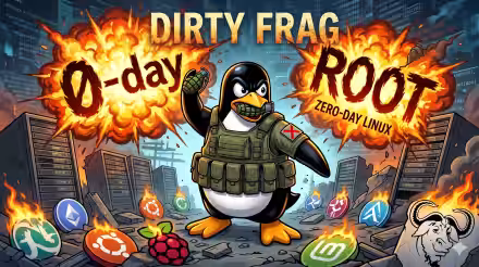 Dirty Frag: zero-day Linux senza patch consente accesso root con un solo comando - come proteggersi in attesa della patch (aggiornato: 8 maggio 2026, ore 11:35)