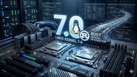 Linux 7.0 è qui: supporto AMD Zen 6, Intel Nova Lake e Rust nel kernel ufficializzato (aggiornato: 11 aprile 2026, ore 11:48)