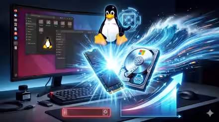 Linux 7.1 integra un nuovo driver NTFS: fino al 110% più veloce di NTFS3 (aggiornato: 20 aprile 2026, ore 23:43)