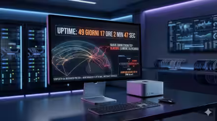 Bug macOS: perde le connessioni TCP dopo 49 giorni di uptime. Il riavvio è l'unica soluzione (aggiornato: 9 aprile 2026, ore 19:11)