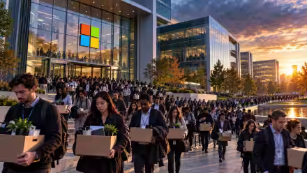 Microsoft invita 60.000 lavoratori a dare le dimissioni. Oltre il 25% del totale (aggiornato: 26 ottobre 2026, ore 21:50)